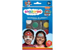Snazaroo Paw Patrol - Sminkesæt med farver - Marshall & Liberty (791107)