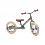 Trybike 2 hjul stål - Vintage grøn (30TBS-2-GRN-VIN)