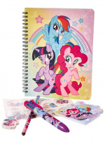 MY LITTLE PONY Kids Licensing - MY LITTLE PONY - Skrivesæt (086506128)