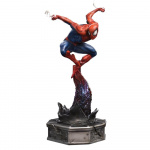 Spiderman Spider-man vs Villains - Spider-Man statue skala 1/10