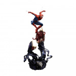 Spiderman Spider-man vs Villains - Spider-Man Deluxe Statue Skala 1/10 Spiderman Spider-man vs Villains - Spider-Man Deluxe Statue Skala 1/10
