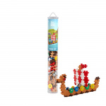 Plus Plus Vikingeskib / 100 stk Tube (4312)