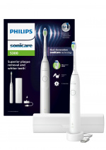 Philips Sonicare hvid elektrisk tandbørste serie 5300 HX7108/02