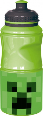STOR Easy hold sportsvandflaske, 380 ml - Minecraft (088808722-40455-12)