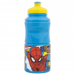 STOR Easy hold sportsvandflaske, 380 ml - Spiderman (088808722-74755-12)