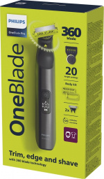 Philips Oneblade Pro QP6552/15 ansigt og krop
