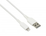 Speedlink USB-A til Lightning-kabel, hvid