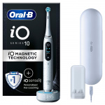 Oral B iO10 Stardust White elektrisk tandbørste Oral B iO10 Stardust White elektrisk tandbørste