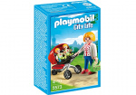 Playmobil Mor med tvillingebarnevogn (5573)