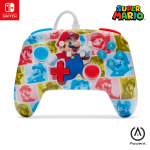 PowerA Forbedret kablet controller - Mario Hero Reel (Nintendo Switch) PowerA Forbedret kablet controller - Mario Hero Reel (Nintendo Switch)