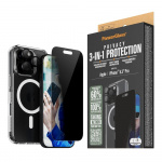 PanzerGlass iPhone 16 Pro 6.3\'\' 3-i-1 Privacy P Bundle PanzerGlass iPhone 16 Pro 6.3\'\' 3-i-1 Privacy P Bundle