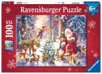 Ravensburger Puslespil Jul i skoven 100 p (10112937)