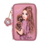 TOPModel Tredobbelt penalhus FLORAL ( 0413055 )