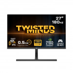 Twisted Minds Blaze Series Flat 27 FHD - 180HZ 0,5 MS Fast IPS HDMI 2.1 Gaming Monitor Sort