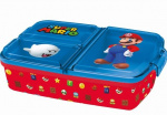 Super Mario Stor - Sandwichboks med flere rum - Super Mario (088808735-21420)