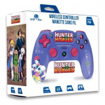 Trade Invaders Hunter x Hunter-Trådløs controller til PS4 med 3,5 mm jackstik - Lilla - Hisoka