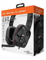 PDP Gaming Afterglow LVL 6+ stereoheadset PDP Gaming Afterglow LVL 6+ stereoheadset