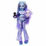 Monster High Dukke med kæledyr - Abbey (HNF64)