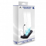 Trade Invaders Opladningsstander med køleventilator til PS5 Trade Invaders Opladningsstander med køleventilator til PS5