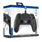 Trade Invaders Kablet controller til PS4 med 3M-kabel - Sort