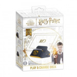 Trade Invaders Harry Potter-Nintendo Switch 2-i-1-dockingstation og stander-Sort Hogwarts Trade Invaders Harry Potter-Nintendo Switch 2-i-1-dockingstation og stander-Sort Hogwarts