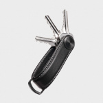 Orbitkey Key Organiser Pro Læder - Blackout