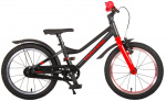 Volare Børnecykel 16 - Sort/Rød CB Alloy Ultra Light (21670)