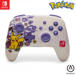 PowerA Forbedret trådløs controller - Pikachu Blossom (Nintendo Switch) PowerA Forbedret trådløs controller - Pikachu Blossom (Nintendo Switch)