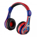 Upcoming Minds Ekids - Marvel Spiderman Bluetooth-hovedtelefoner Upcoming Minds Ekids - Marvel Spiderman Bluetooth-hovedtelefoner