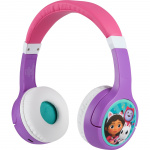 Upcoming Minds Ekids - Gabby\'s Dollhouse Trådløse Bluetooth-hovedtelefoner Upcoming Minds Ekids - Gabby\'s Dollhouse Trådløse Bluetooth-hovedtelefoner