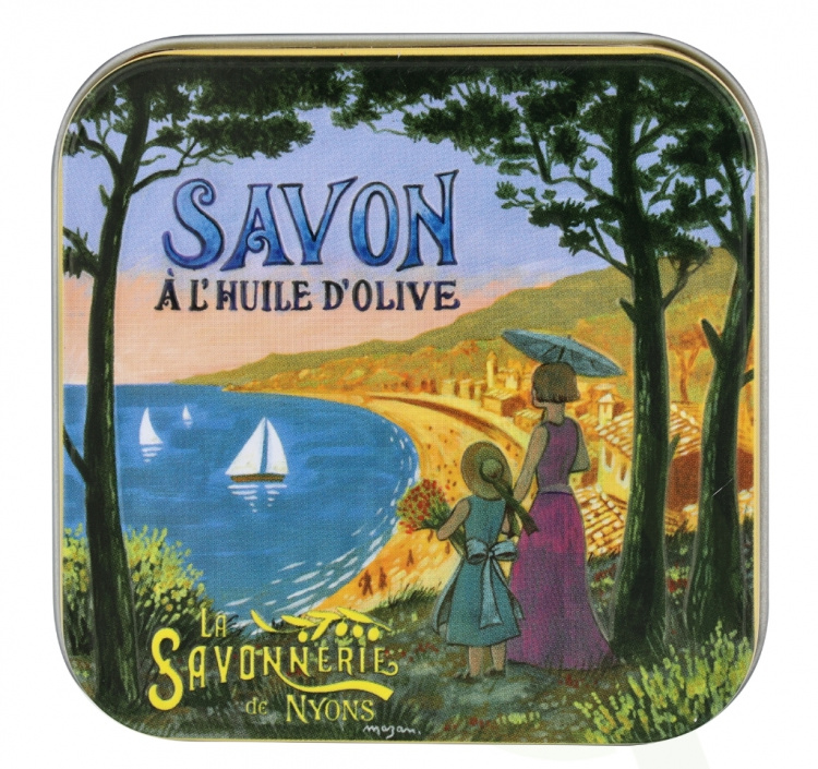 La Savonnerie De Nyons Soap Bar + Box 100 g Cote D\'Azure La Plage