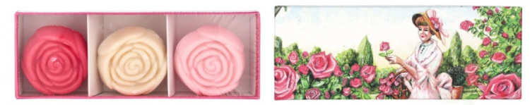 La Savonnerie De Nyons Extra Gentle Soap Set 150 g 3x50gr - Rose