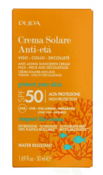 Pupa Milano Pupa Anti-Aging Sunscreen SPF50 50 ml