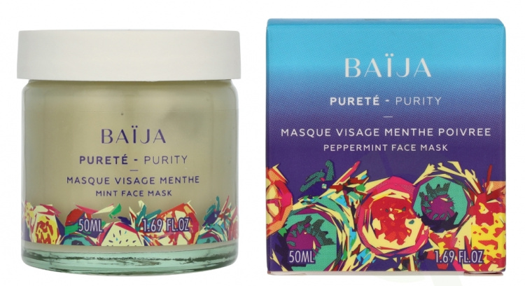 Baija Paris Baija Face Mask 50 ml Mint