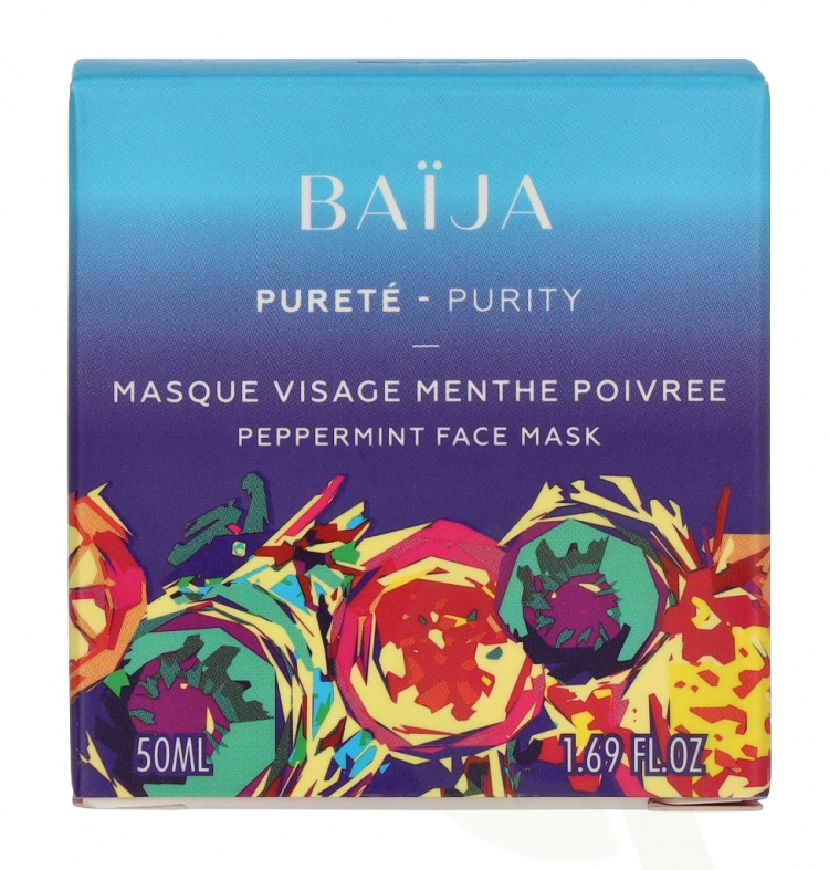 Baija Paris Baija Face Mask 50 ml Mint