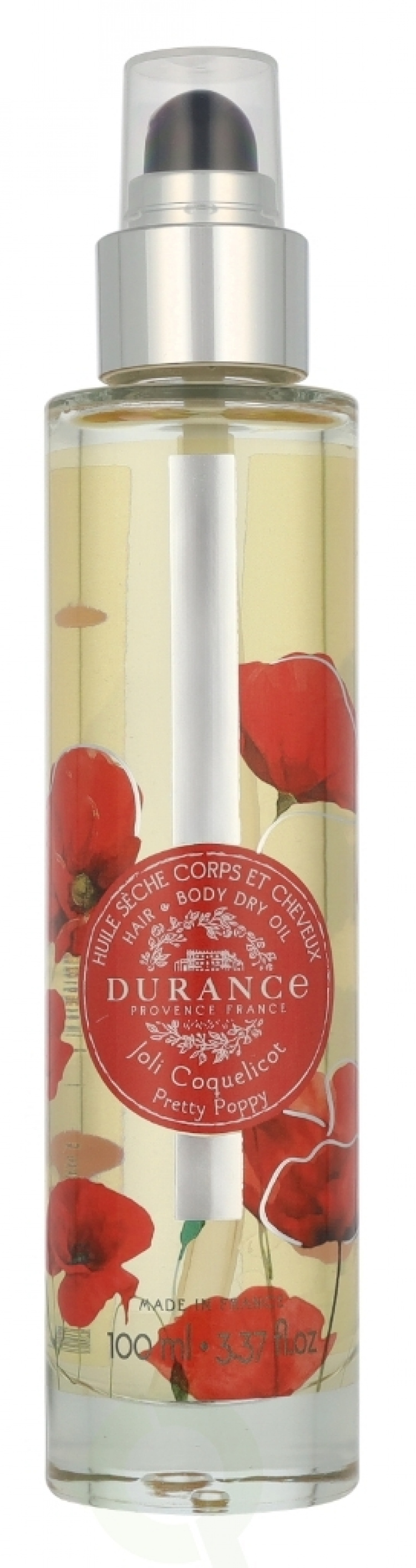 Durance Hair & Body Dry Oil 100 ml Pretty Poppy