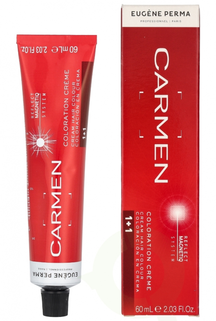 Eugene Perma Carmen Cream Hair Colour 60 ml 8.43