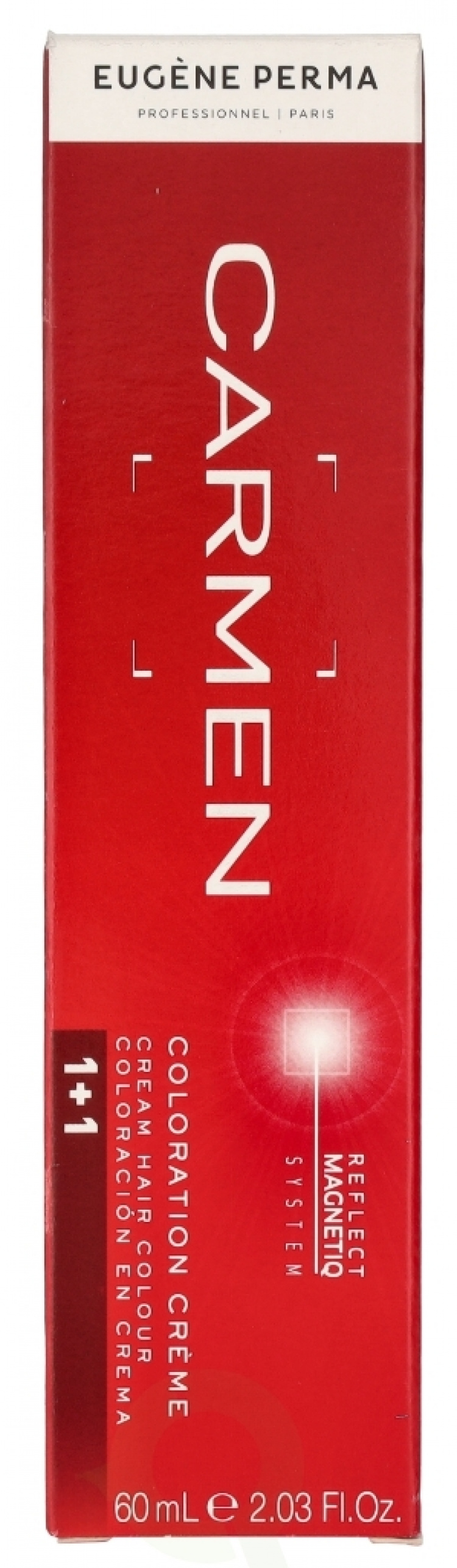 Eugene Perma Carmen Cream Hair Colour 60 ml 8.43