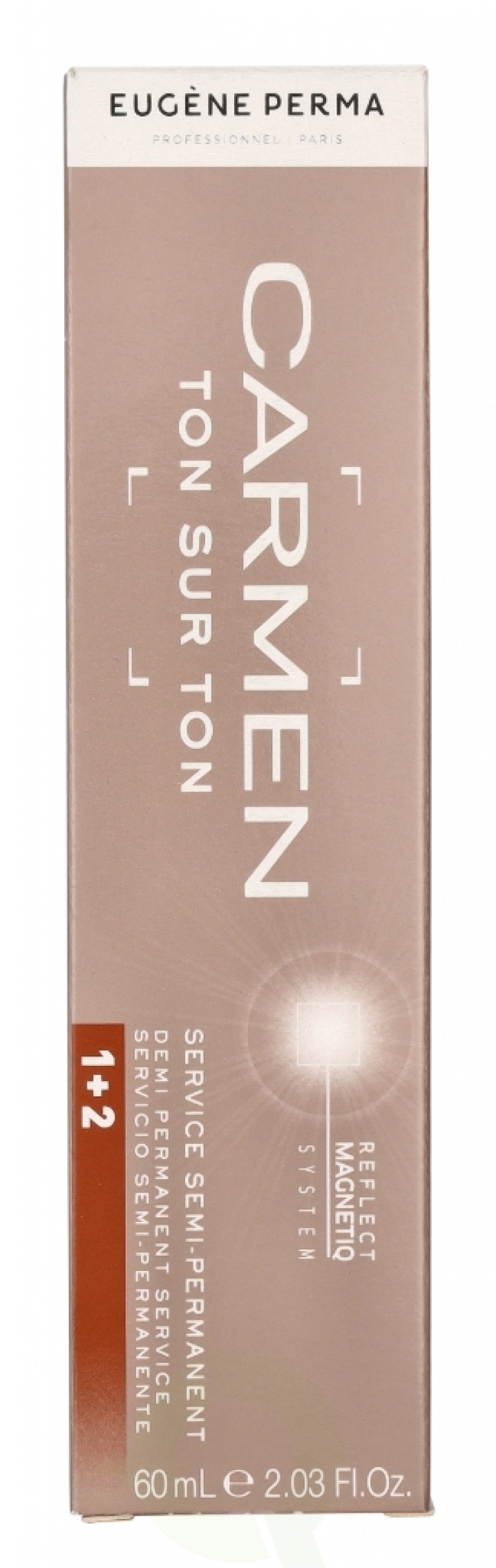 Eugene Perma Carmen Ton Sur Ton Semi-Permanent Hair Color 60 ml 5.26