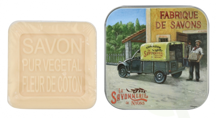 La Savonnerie De Nyons Soap Bar + Metal Box 100 g Nineteen Thirties Lorry