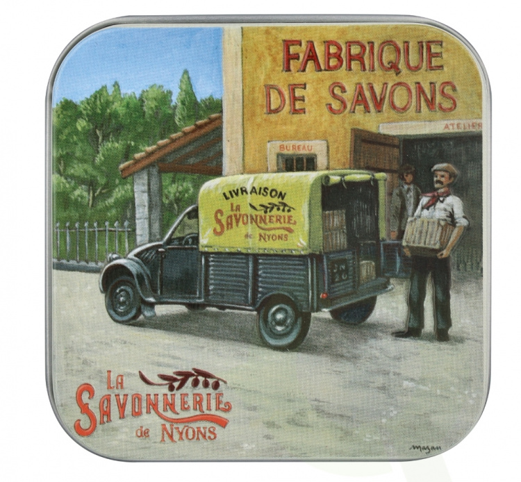 La Savonnerie De Nyons Soap Bar + Metal Box 100 g Nineteen Thirties Lorry