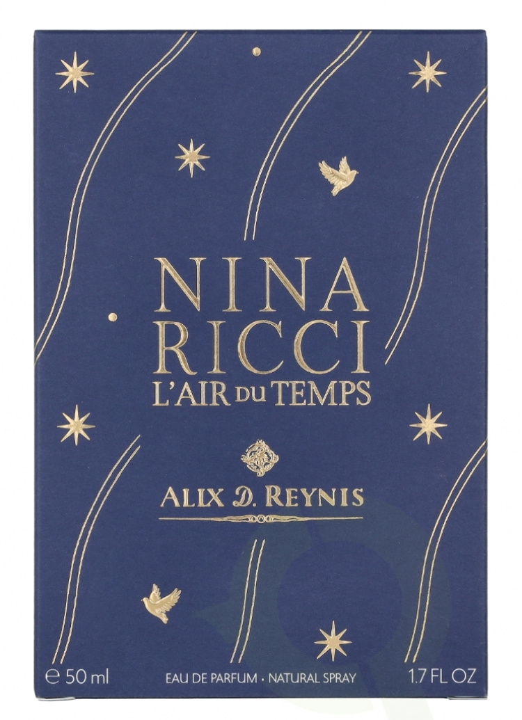 Nina Ricci L\'Air Du Temps Alix D. Reynis Edp Spray 50 ml