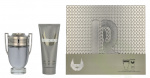 Paco Rabanne Invictus Giftset 200 ml Edt Spray 100ml/Shower Gel 100ml