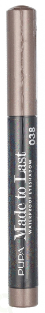 Pupa Milano Pupa Made To Last Waterproof Eyeshadow Made To Last Eyeshadow 1.4 g #038 Golden Platinum