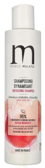 Patrice Mulato P. Mulato Energising Treatment Shampoo 200 ml Curly Hair