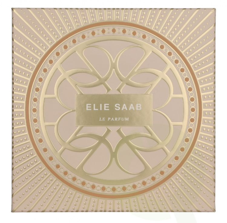 Elie Saab Le Parfum Giftset 60 ml Edp Spray 50ml/Edp Spray 10ml