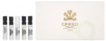 Creed Men\'s Classic Set Sample 8.5 ml Aventus 1,7ml/ Silver 1,7ml/Green 1,7ml/Orginal 1,7ml/V.Imerial 1,7ml