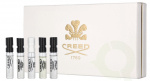 Creed Men\'s Classic Set Sample 8.5 ml Aventus 1,7ml/ Silver 1,7ml/Green 1,7ml/Orginal 1,7ml/V.Imerial 1,7ml