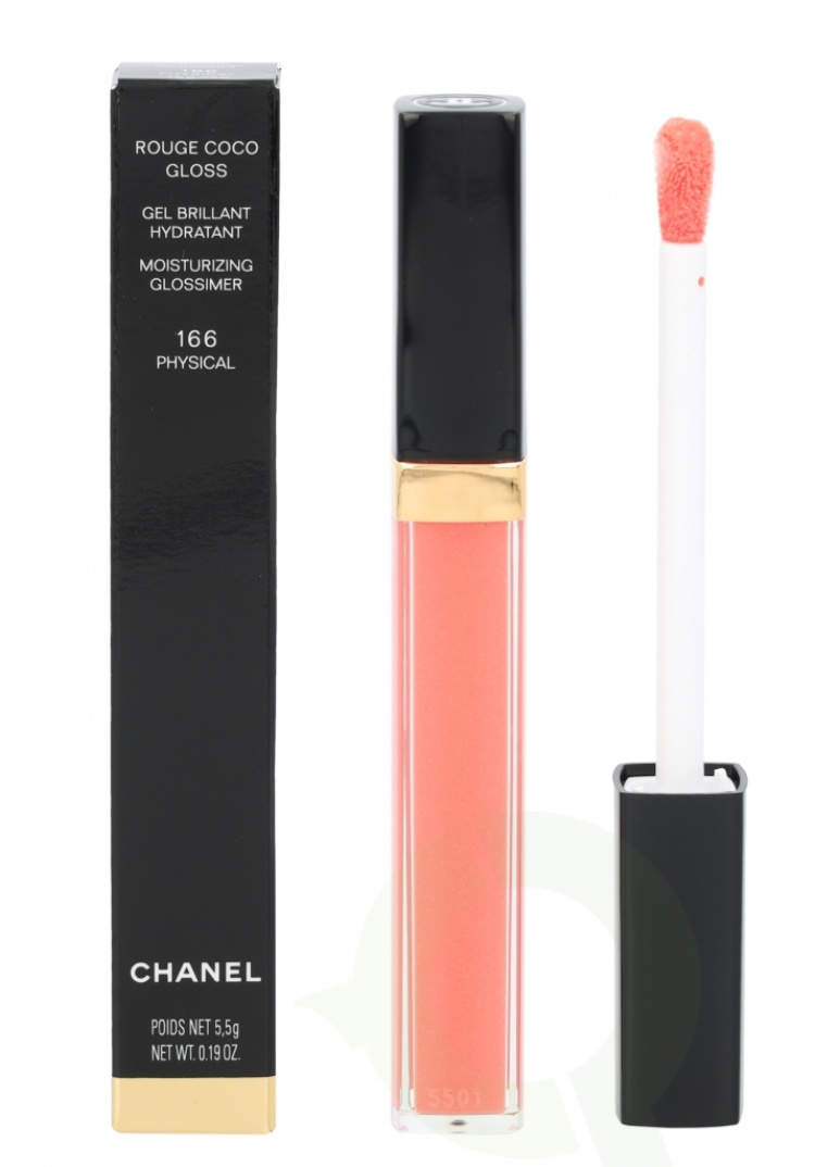 Chanel Rouge Coco Gloss 5.5 g #166 Physical
