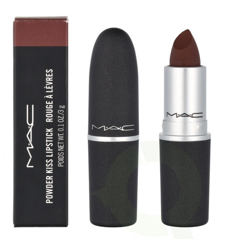 MAC Powder Kiss Lipstick 3 g #927 Turn To The Left